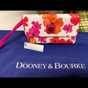 Dooney & Bourke Milly Wristlet bloom